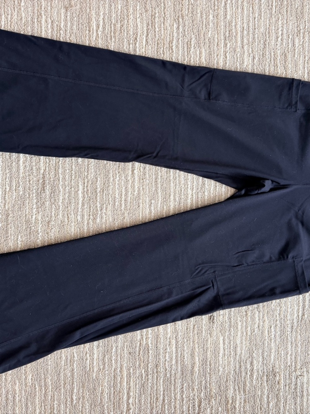 Yelete Black Active Leggings with pockets - size XL